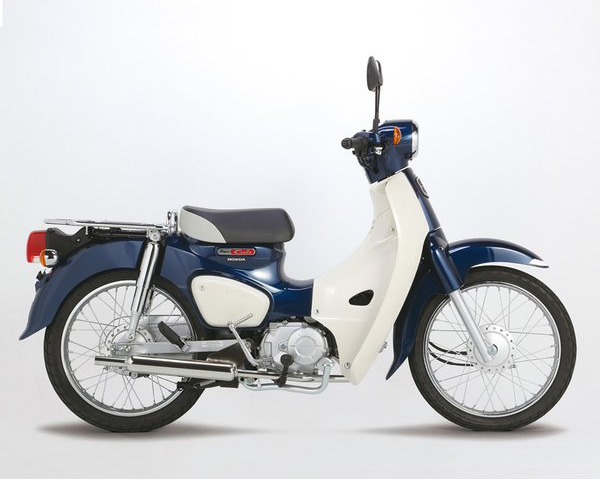 スーパーカブ(JA44/AA09) KITACO（キタコ） ミニキャブトンマフラー