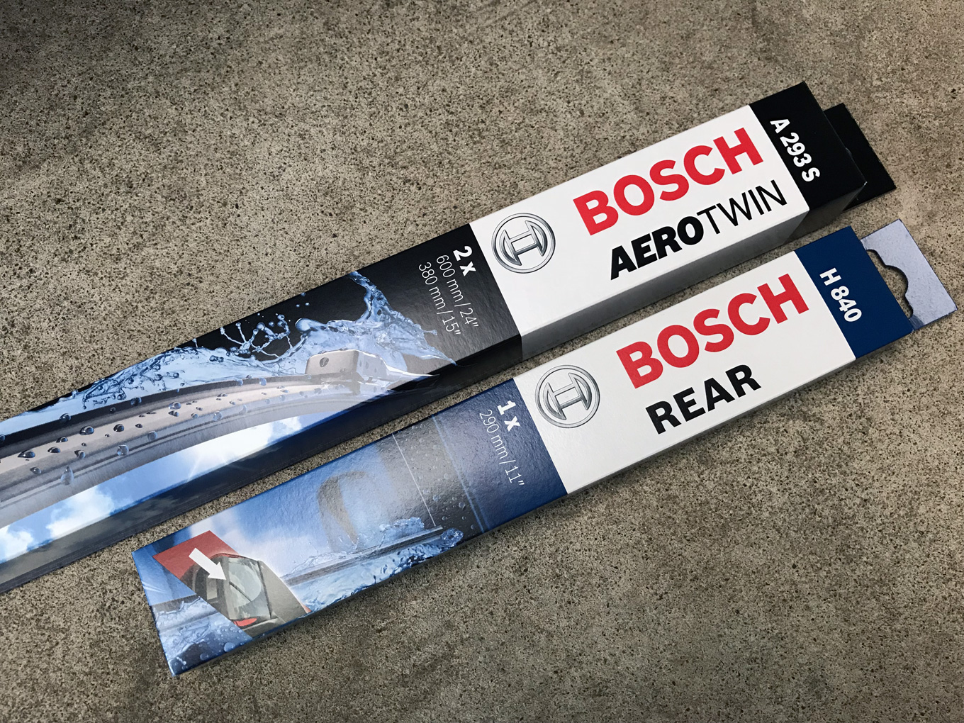 FIAT PANDA3 Boschエアロツイン