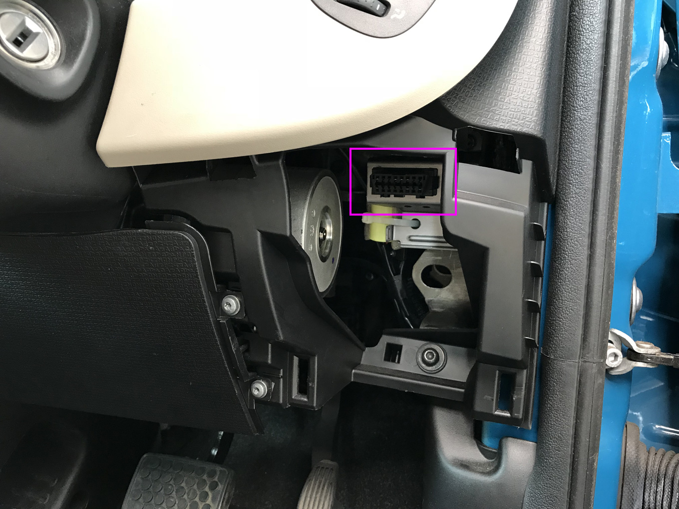 AlfaOBD で FIAT PANDA3 クラッチとデュアロジックのキャリブレーション