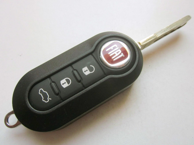 FIAT キーの分解