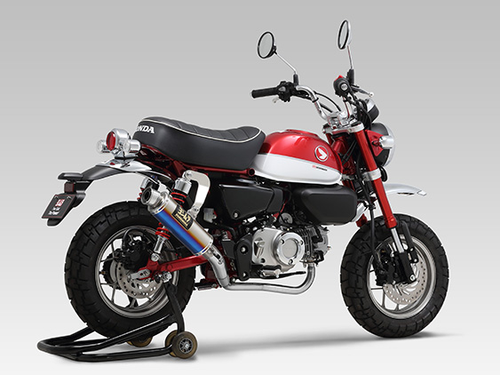 モンキー125(JB02) ヨシムラ(YOSHIMURA) 機械曲 GP-MAGNUMサイクロン TYPE-Down EXPORT SPEC 政府認証