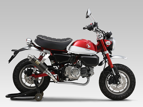 モンキー125(JB02) ヨシムラ(YOSHIMURA) 機械曲 GP-MAGNUMサイクロン TYPE-Down EXPORT SPEC 政府認証