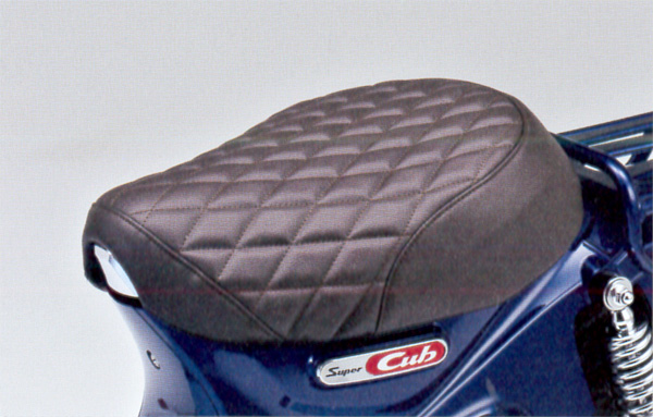 新型スーパーカブC125(JA48) SP武川(TAKEGAWA) クッションシートカバー