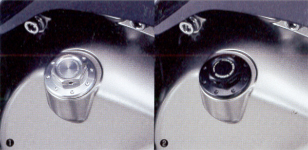 新型スーパーカブC125(JA48) SP武川 オイルフィラーキャップ