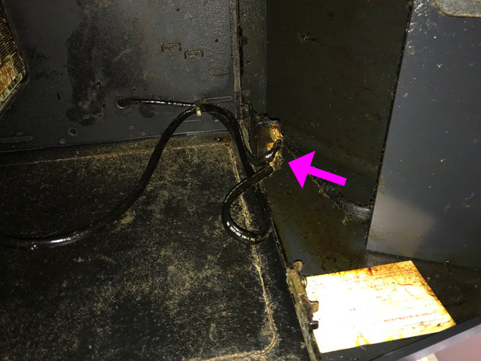 古いサンウェーブ（リクシル）のレンジフード、換気扇部分だけDIY交換