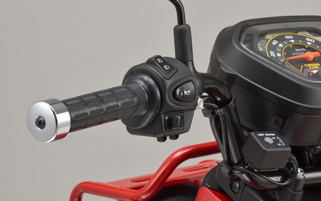 クロスカブ(JA45/AA06) ホンダ純正 グリップヒーター
