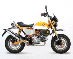 モンキー125(JB02) キタコ(KITACO) ソードダウンマフラー