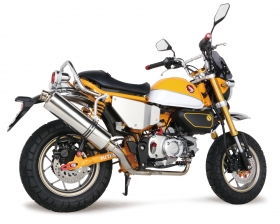 モンキー125(JB02) キタコ(KITACO) ソードダウンマフラー