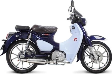 新型スーパーカブC125(JA48) SP武川フルエキゾーストマフラー P-SHOOTER マフラー(キャブトンスタイル)(政府認証)