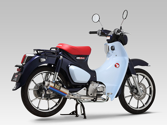 新型スーパーカブC125(JA48) GP-MAGNUMサイクロン EXPORT SPEC