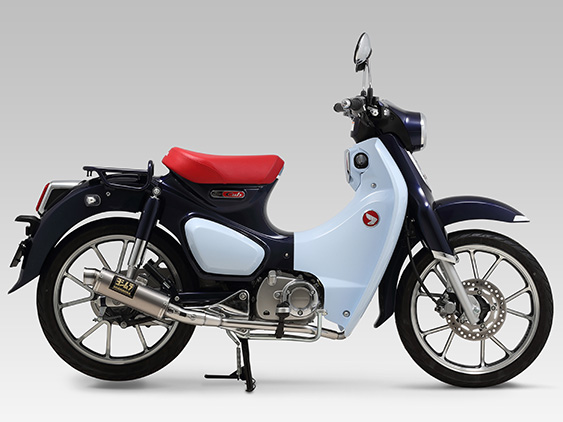 新型スーパーカブC125(JA48) GP-MAGNUMサイクロン EXPORT SPEC