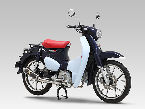 新型スーパーカブC125(JA48) GP-MAGNUMサイクロン EXPORT SPEC