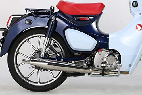 新型スーパーカブC125(JA48) キタコ(KITACO) クラシックダウンマフラー