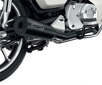新型スーパーカブC125(JA48) H2C フルエキゾーストマフラー MORIWAKI Megaphone Exhaust