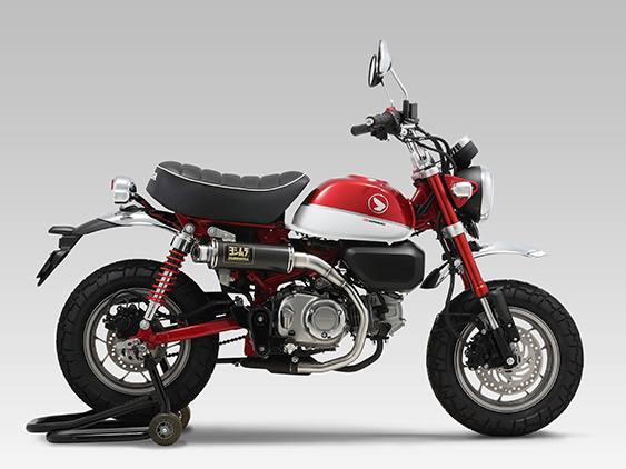 モンキー125(JB02) ヨシムラ(YOSHIMURA) Slip-On GP-MAGNUMサイクロン EXPORT SPEC