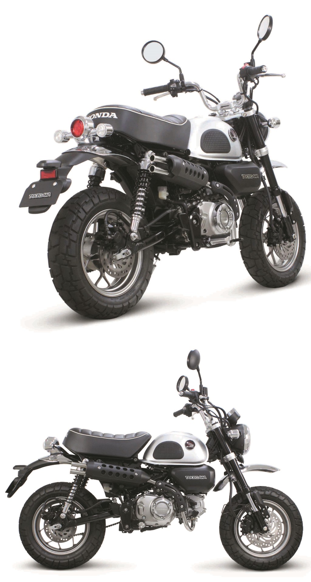 モンキー125(JB02) SP武川(TAKEGAWA) RSスポーツマフラー