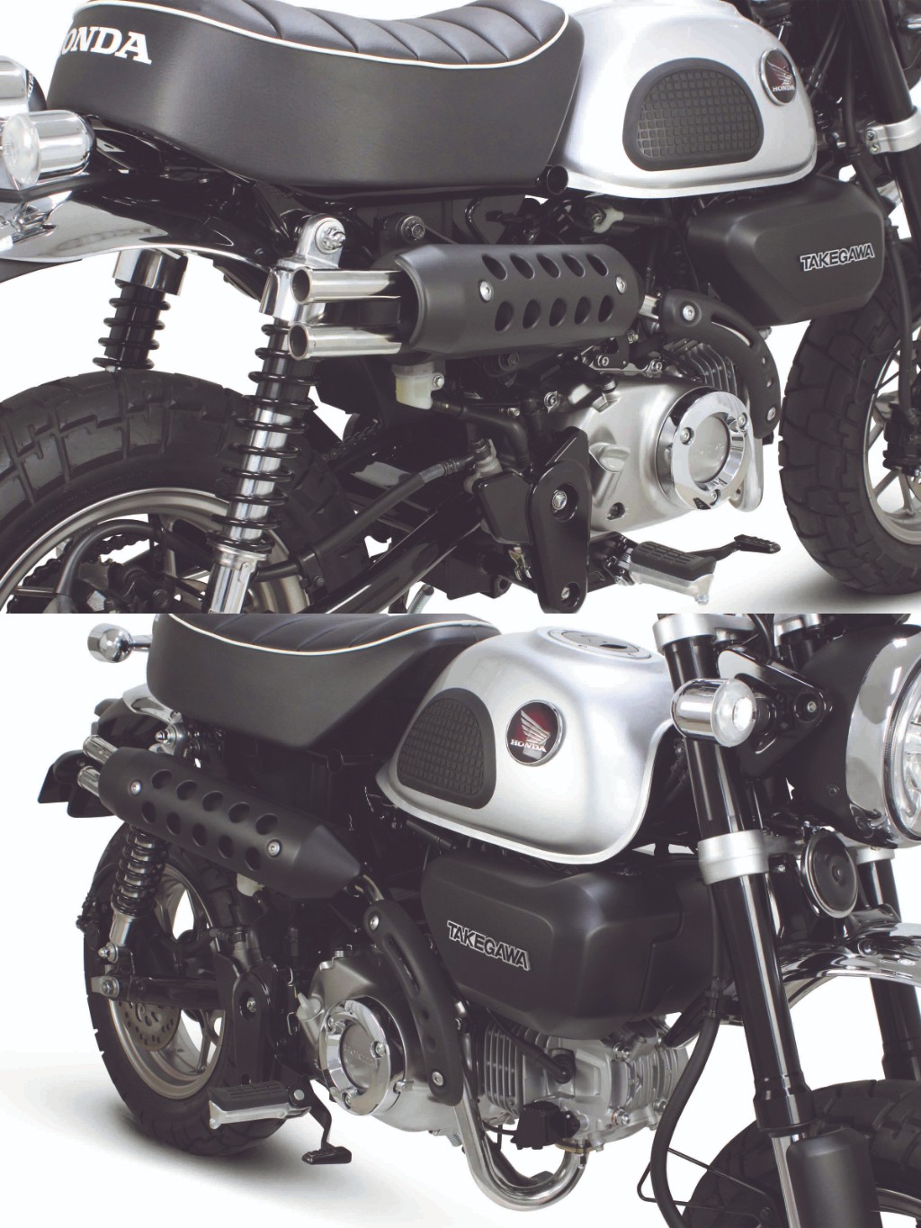 モンキー125(JB02) SP武川(TAKEGAWA) RSスポーツマフラー