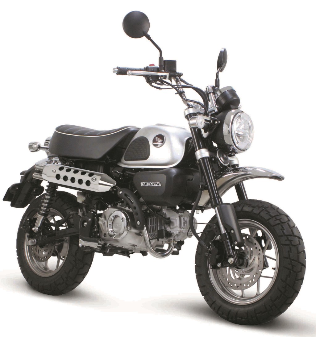 モンキー125(JB02) SP武川(TAKEGAWA) RSスポーツマフラー