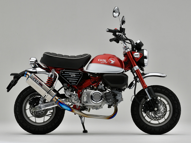 モンキー125(JB02) OVER RACING(オーバーレーシング) TT-Formula フルチタン