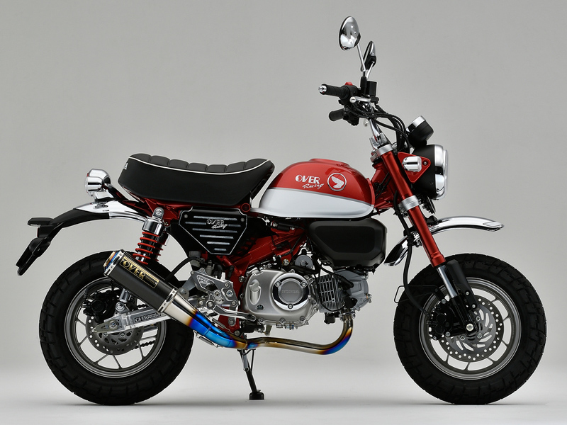 モンキー125(JB02) OVER RACING(オーバーレーシング) GP-PERFORMANCE XL フルチタン