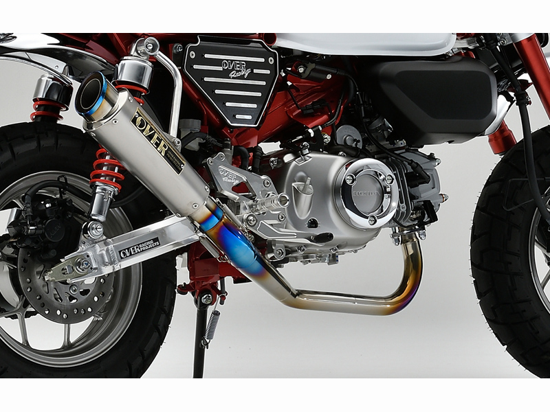 モンキー125(JB02) OVER RACING(オーバーレーシング) GP-PERFORMANCE フルチタン RS-R