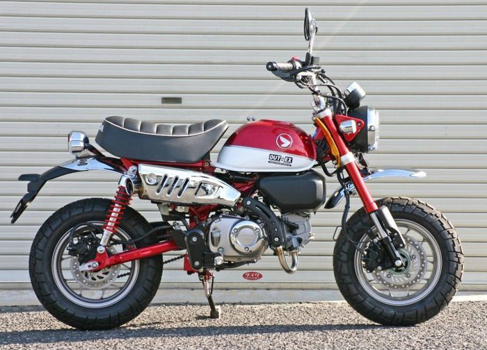 モンキー125(JB02) アウテックス OUTEX.R-STG-C