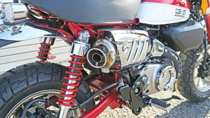 モンキー125(JB02) アウテックス OUTEX.R-STG-C