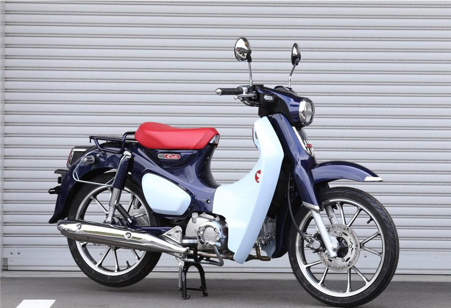 新型スーパーカブC125(JA48) KIJIMA キジマ バッグサポート