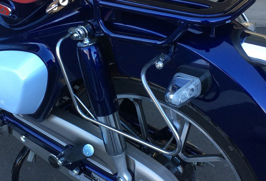 新型スーパーカブC125(JA48) KIJIMA キジマ バッグサポート