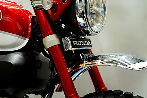 モンキー125(JB02) MINIMOTO フォークエンブレムキットHONDA立体エンブレム
