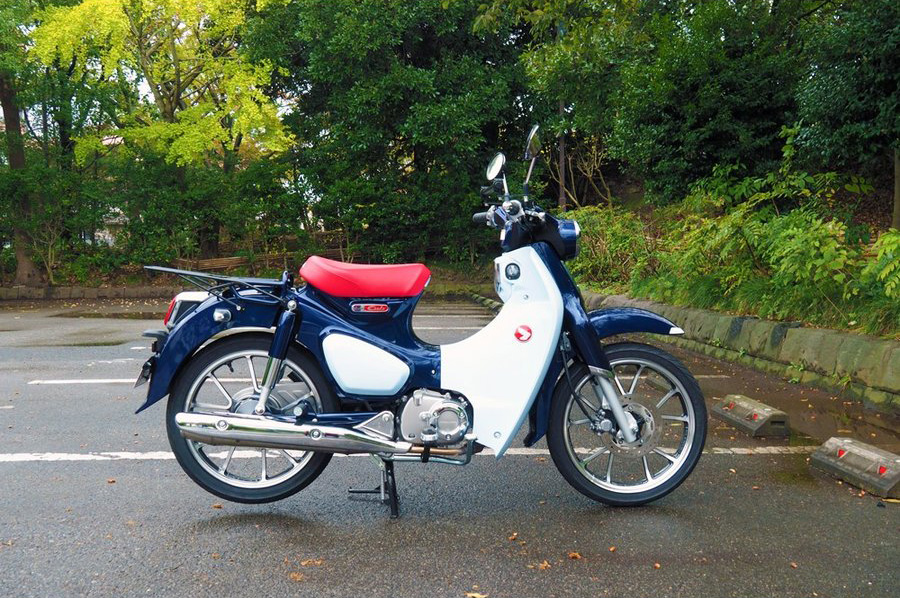 新型スーパーカブC125(JA48) WCA-36 ワールドウォーク リアキャリア