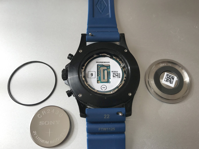 FOSSIL Q CrewMaster
