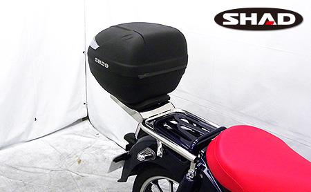 新型スーパーカブC125(JA48) ウイルズウィン（WirusWin）ダブルリアキャリア