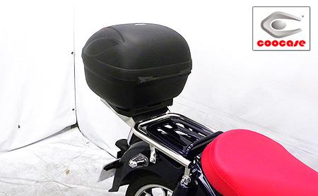 新型スーパーカブC125(JA48) ウイルズウィン（WirusWin）ダブルリアキャリア