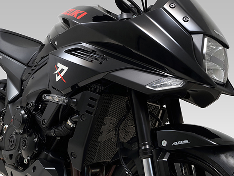 2019 新型KATANA YOSHIMURA(ヨシムラ) ラジエターコアプロテクター