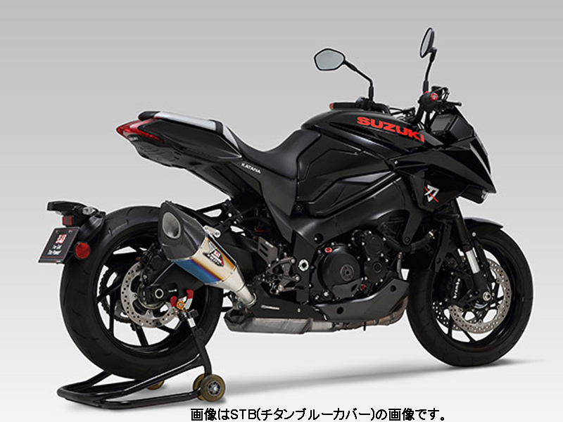 2019 新型KATANA YOSHIMURA(ヨシムラ) Slip-On R-11Sqサイクロン EXPORT SPEC 政府認証 (ヒートガード付属)
