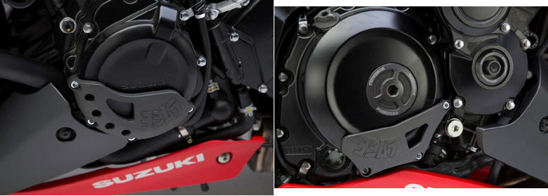 2019 新型KATANA US YOSHIMURA(ユーエスヨシムラ) エンジンケースガードキット