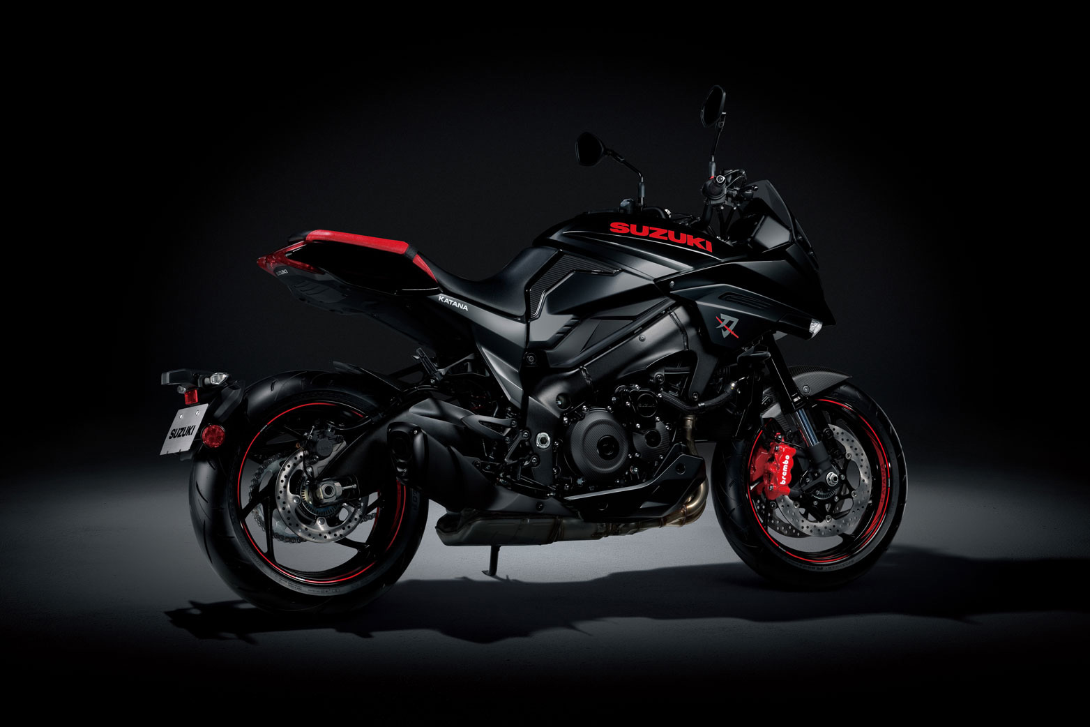 2019 新型KATANA 純正カスタムパーツ取り付け車両