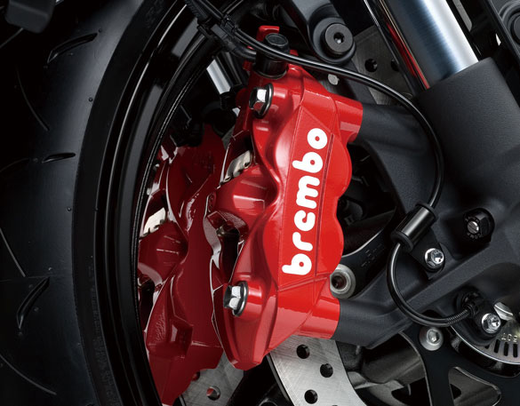 2019 新型KATANA SUZUKI ブレンボキャリパー（レッド）