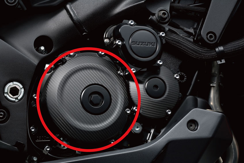2019 新型KATANA SUZUKI カーボンクラッチカバー
