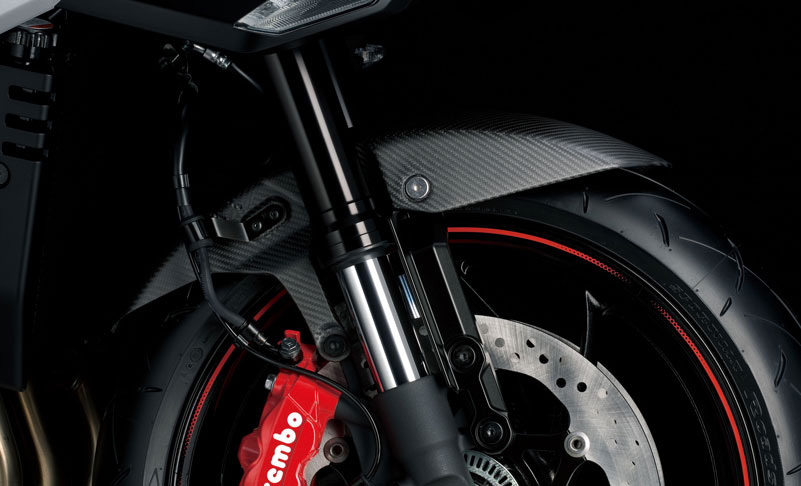 2019 新型KATANA SUZUKI カーボンフロントフェンダー