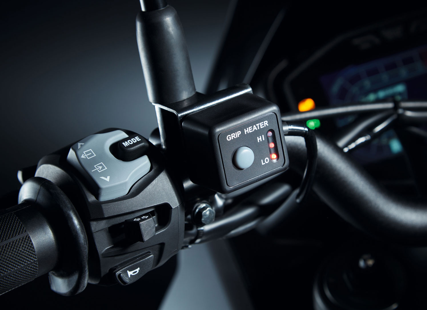 2019 新型KATANA SUZUKI グリップヒーター