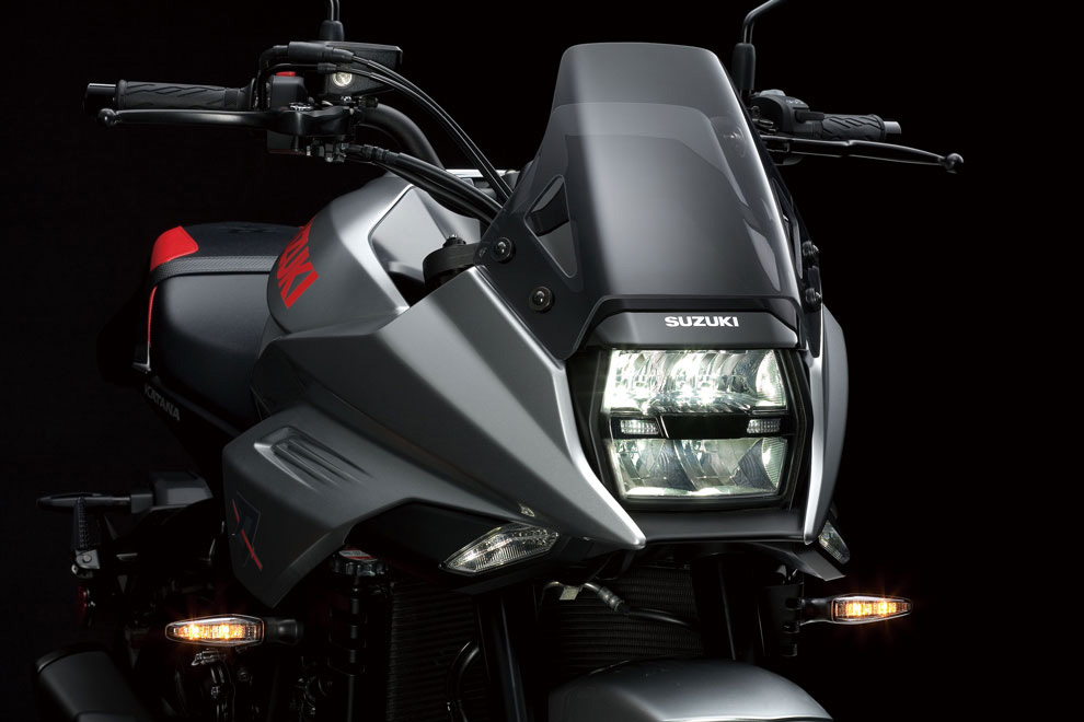 2019 新型KATANA SUZUKI メーターバイザー（スモーク）