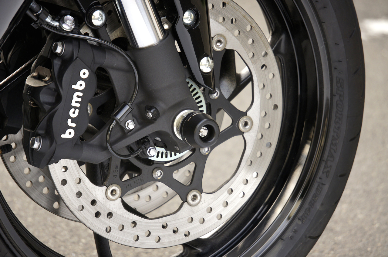 2019 新型KATANA OVER RACING フロントアクスルスライダー