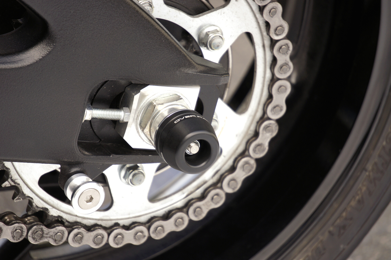 2019 新型KATANA OVER RACING リアアクスル スライダー