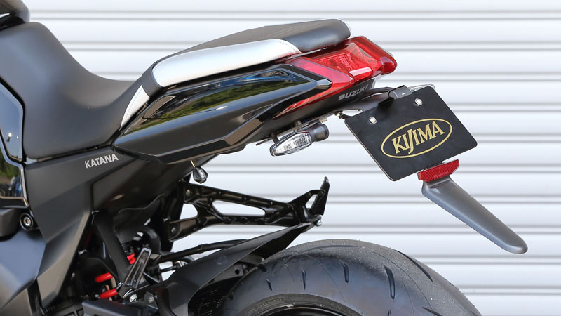 2019 新型KATANA KIJIMA フェンダーレスキット