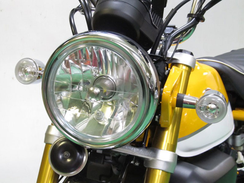 モンキー125(JB02) PROTEC(プロテック) LEDマルチリフレクターヘッドライト