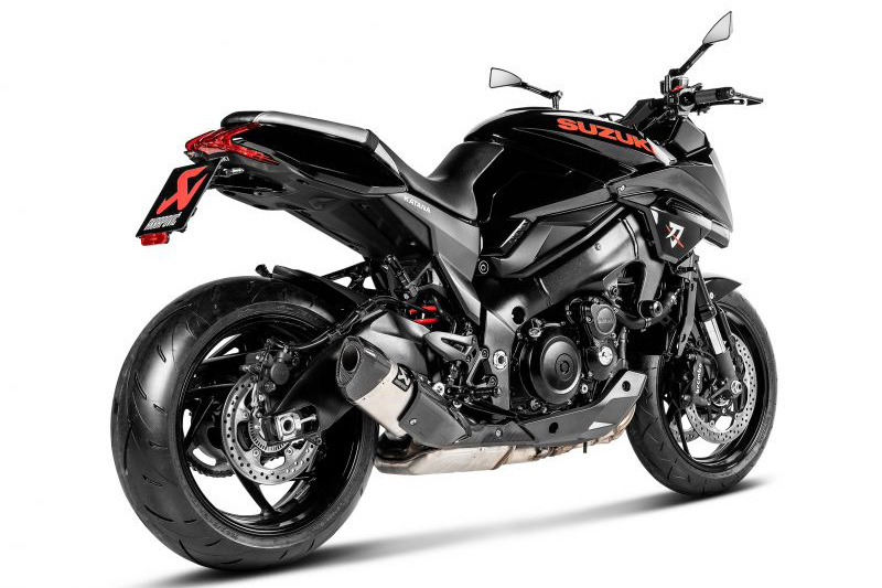 2019 新型KATANA AKRAPOVIC(アクラポビッチ) SLIP-ON LINEチタン 政府認証マフラー