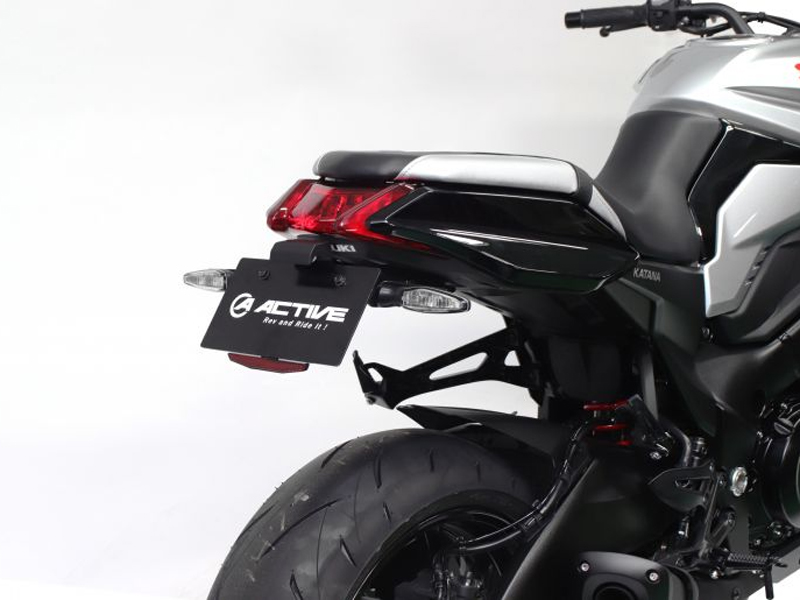 2019 新型KATANA ACTIVE(アクティブ) LEDナンバー灯付きフェンダーレスキット