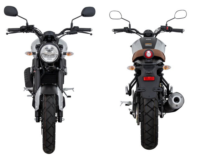 YAMAHA（ヤマハ）XSR155